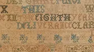 Web Appraisal: 1685 Rhode Island Sampler