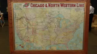 Web Appraisal: 1915 Rand McNally Railway Map