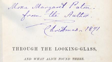 Video thumbnail: Antiques Roadshow Appraisal: 1871 Lewis Caroll "Through The Looking Glass"