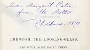 Appraisal: 1871 Lewis Caroll "Through The Looking Glass"