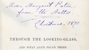 Appraisal: 1871 Lewis Caroll "Through The Looking Glass"