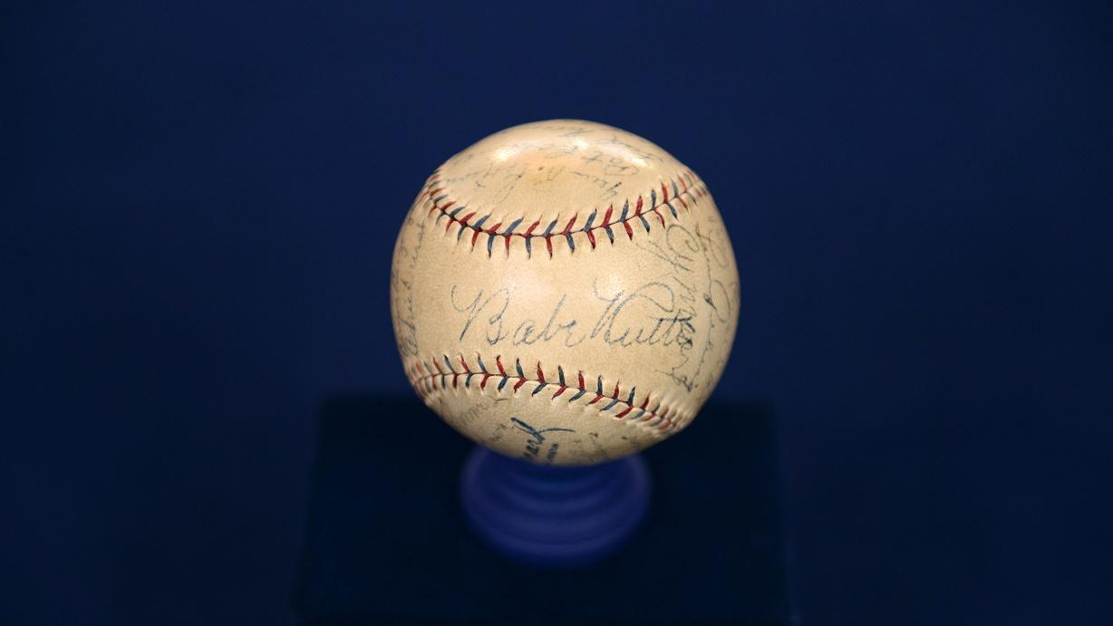 1919 Cincinnati Reds Championship Baseball, Antiques Roadshow