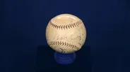 Appraisal: 1928 New York Yankees Team-signed Baseball