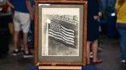 Appraisal: 1917 Mayhart Studio "A Living Flag" Photograph
