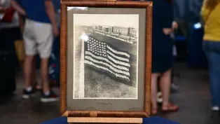Appraisal: 1917 Mayhart Studio "A Living Flag" Photograph