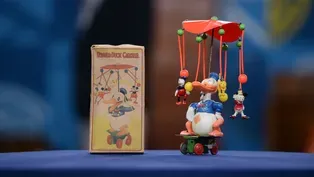 Appraisal: Donald Duck Carousel Toy, ca. 1935