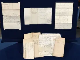 Appraisal: Col. George Wray Revolutionary War Papers