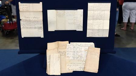 Video thumbnail: Antiques Roadshow Appraisal: Col. George Wray Revolutionary War Papers
