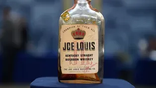 Appraisal: 1952 Joe Louis-signed Whiskey Bottle