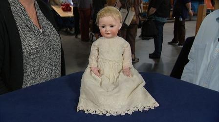Video thumbnail: Antiques Roadshow Appraisal: 1912 Bahr & Proschild Character Doll