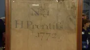 Appraisal: 1772 Fire Salvage Bag
