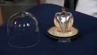 Appraisal: Elsa Schaparelli-designed Perfume Bottle, ca. 193