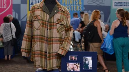 Video thumbnail: Antiques Roadshow Appraisal: Carroll O'Connor's Archie Bunker Coat, ca. 1970