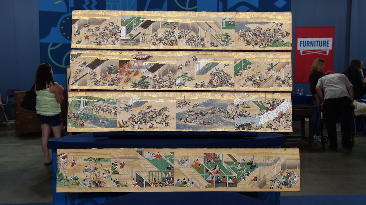 Antiques Roadshow | Appraisal: 17th-Century Japanese Handscroll Fragments