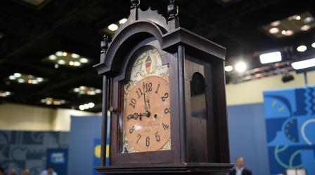 Video thumbnail: Antiques Roadshow Appraisal: John Osgood Tall Case Clock, ca. 1812