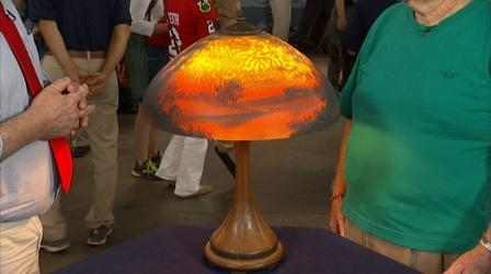 Video thumbnail: Antiques Roadshow Appraisal: Early 20th-Century Handel Table Lamp