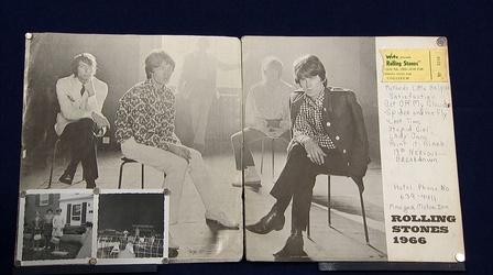Video thumbnail: Antiques Roadshow Appraisal: Rolling Stones Ticket & Photographs