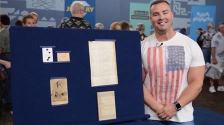 Video thumbnail: Antiques Roadshow Owner Interview: John Wesley Hardin Collection, ca. 1880
