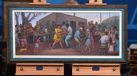 Video thumbnail: Antiques Roadshow Appraisal: 1976 Domingo Ulloa Oil Painting