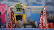 Appraisal: Kenton Morgan Traveling Toy Crane, ca. 1930
