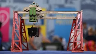 Appraisal: Kenton Morgan Traveling Toy Crane, ca. 1930
