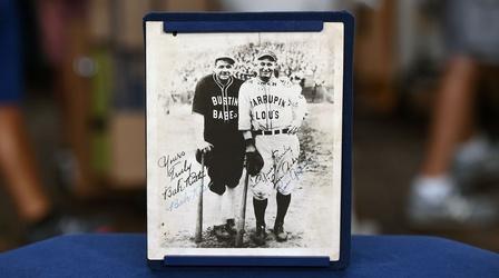 Video thumbnail: Antiques Roadshow Appraisal: 1927 Babe Ruth & Lou Gehrig-signed Tour Photo