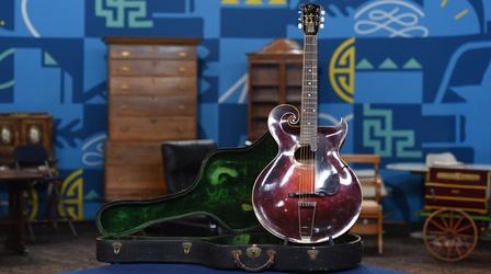 Video thumbnail: Antiques Roadshow Appraisal: 1922 Gibson Style O Guitar with Case