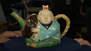 Appraisal: 1874 Mintons Majolica Teapot
