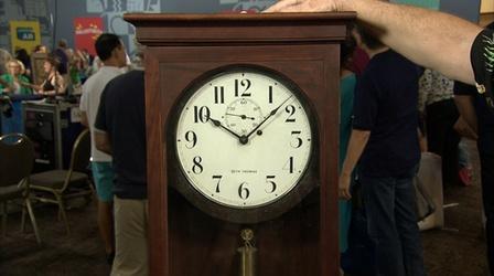 Video thumbnail: Antiques Roadshow Appraisal: Seth Thomas Clock, ca. 1925