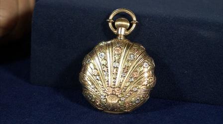 Video thumbnail: Antiques Roadshow Appraisal: Gold Waltham Pocket Watch, ca. 1880