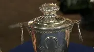 Appraisal: 1955 Willie Shoemaker Kentucky Derby Trophy