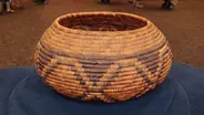 Web Appraisal: Cahuilla Mission Diamondback Basket, ca. 1930