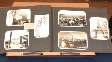 Web Appraisal: Bay Bridge Photo Album, ca. 1935