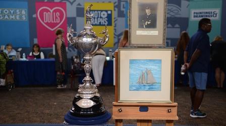 Video thumbnail: Antiques Roadshow Appraisal: 1930 Transpacific Yacht Race Trophy
