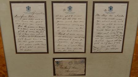 Video thumbnail: Antiques Roadshow Appraisal: 1933 Jim Thorpe Handwritten Letter