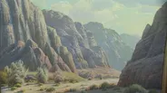 Appraisal: Paul Grimm Oil Painting, ca. 1940