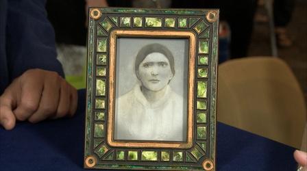 Video thumbnail: Antiques Roadshow Appraisal: Tiffany Picture Frame, ca. 1925