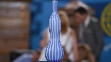 Video thumbnail: Antiques Roadshow Appraisal: Fulvio Bianconi Venini Art Glass Vase, ca. 1951