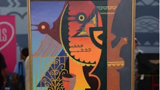 Appraisal: 1981 Hon-Chew Hee Oil Painting