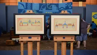 Appraisal: Disneyland Elevation Drawings, ca. 1954