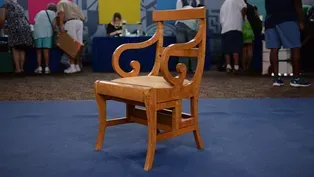 Appraisal: 1937 Ginger Rogers's Metamorphic Chair