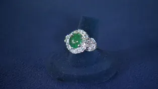 Appraisal: Emerald & Diamond Ring, ca. 1935