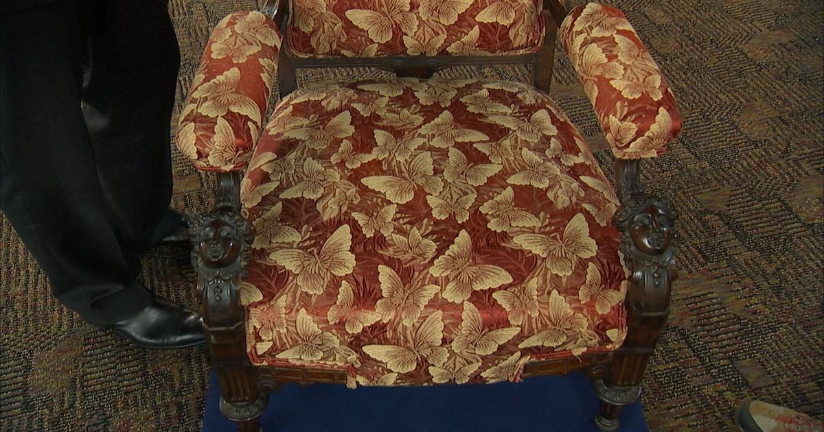 Appraisal Herter Brothers Arm Chair Ca 1865 Season 19 Episode