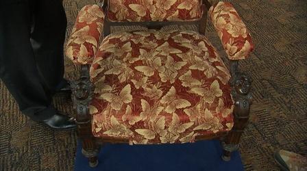 Video thumbnail: Antiques Roadshow Appraisal: Herter Brothers Arm Chair, ca. 1865