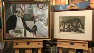 Appraisal: Doel Reed Painting & Aquatint, ca. 1935