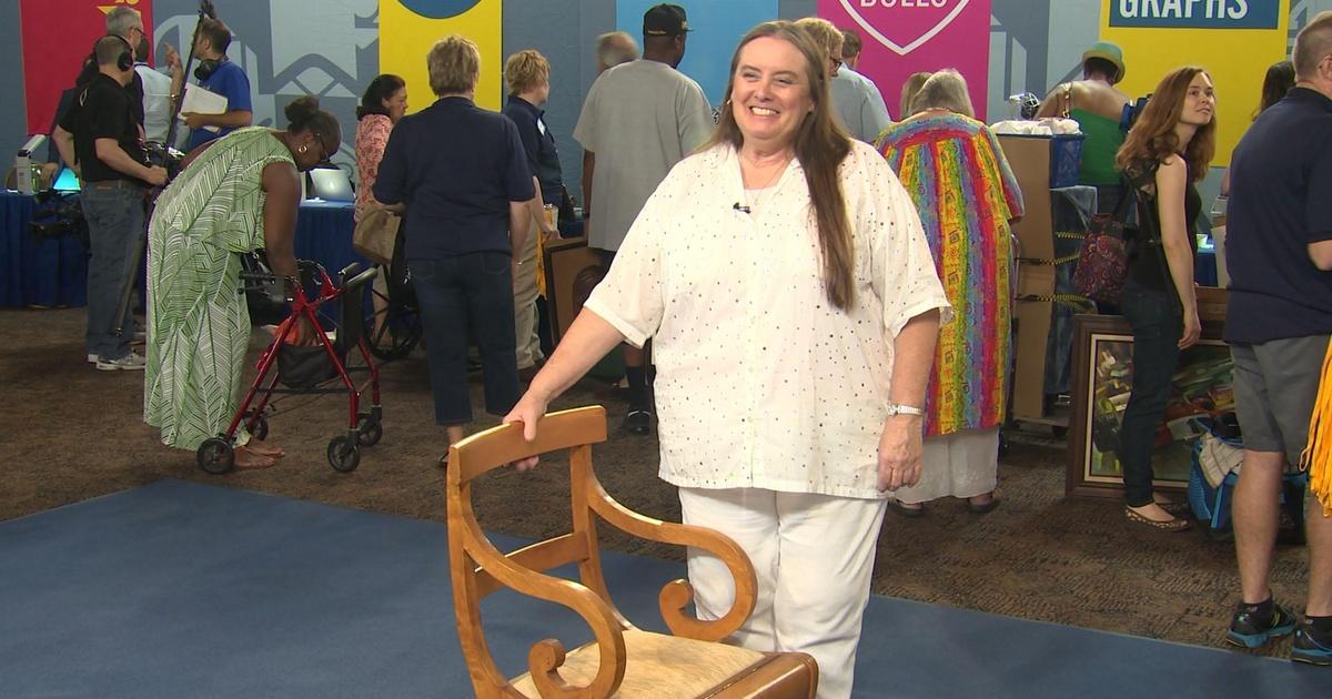 Antiques Roadshow Owner Interview Ginger Rogers Chair Season 21