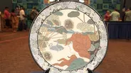 Web Appraisal: Mettlach Cameo Platter, ca. 1900