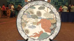 Web Appraisal: Mettlach Cameo Platter, ca. 1900