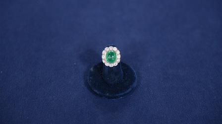 Video thumbnail: Antiques Roadshow Appraisal: Emerald & Diamond Ring, ca. 1900