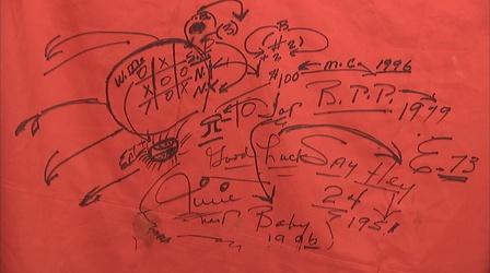 Video thumbnail: Antiques Roadshow Appraisal: 1996 Willie Mays-signed Tablecloth